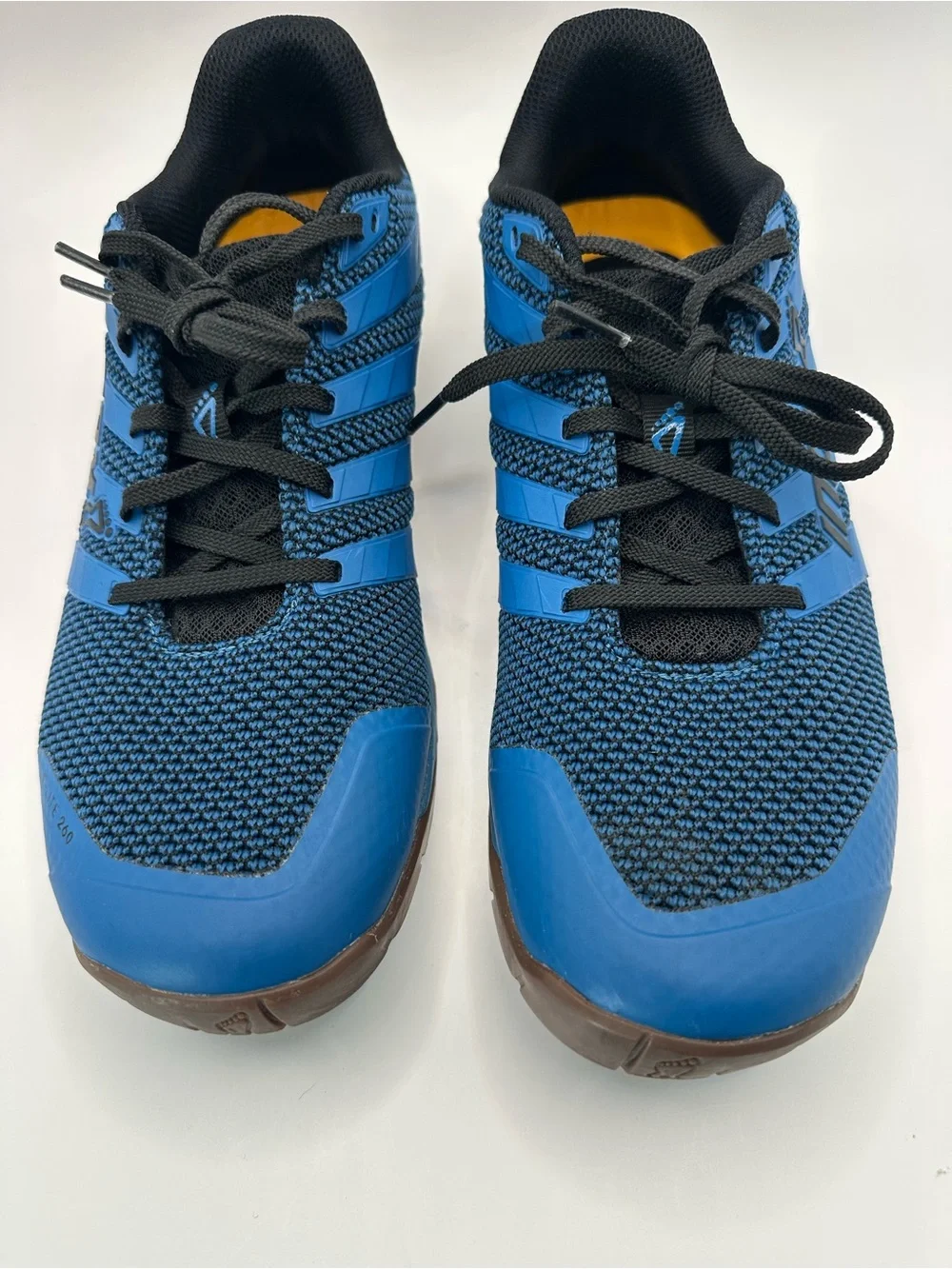 Inov-8 Men's Blue and Black Lightweight Sneakers